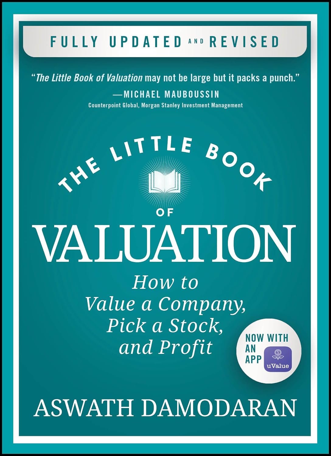 71OdUkr9LmL._SL1500_.jpg The Little Book of Valuation By Aswath Damodaran - Image 1