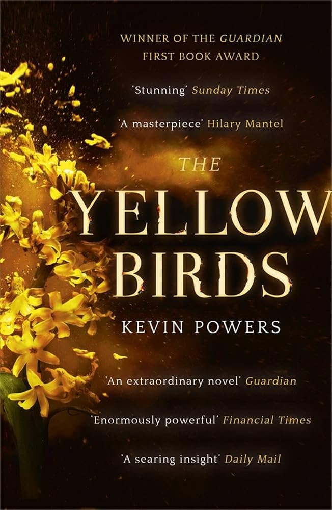 71PKFk5kBYL._UF10001000_QL80_.jpg The Yellow Birds By Kevin Powers - Image 1