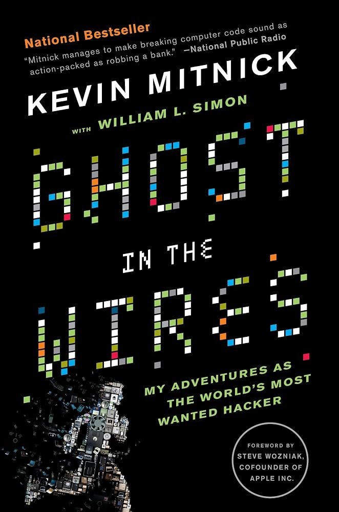 71PaGN8wuAL._AC_UF10001000_QL80_.jpg Ghost in the Wires by Kevin Mitnick - Image 1