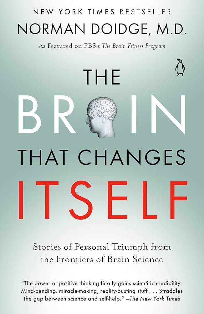 71SO0oCuFlL._AC_UF10001000_QL80_.jpg The Brain That Changes Itself by Norman Doidge M.D - Image 1