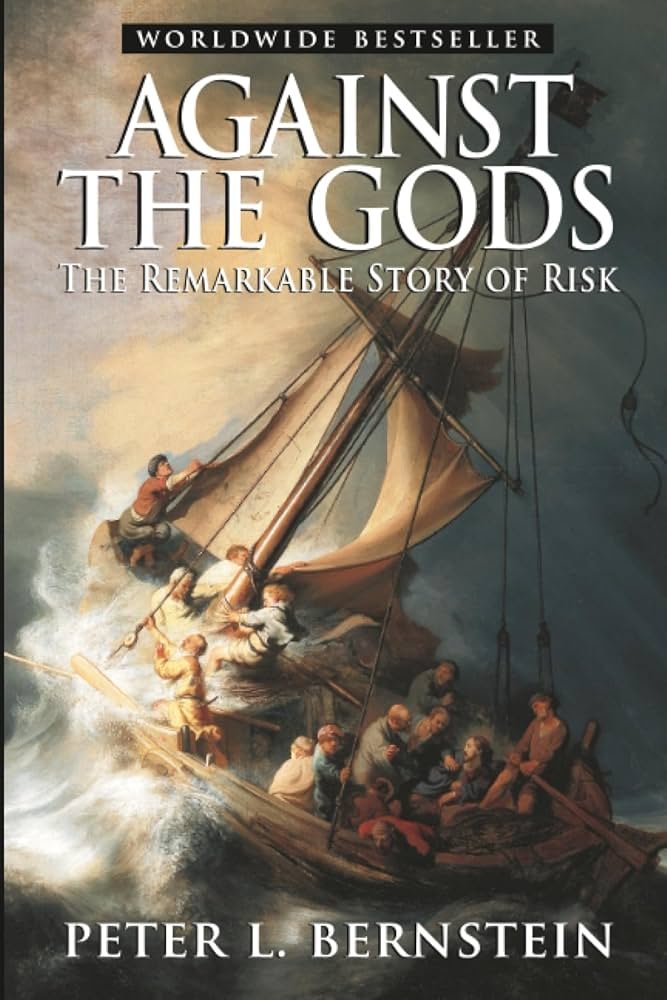 71TD3wWHBRL._AC_UF10001000_QL80_.jpg Against the Gods By Peter L. Bernstein - Image 1