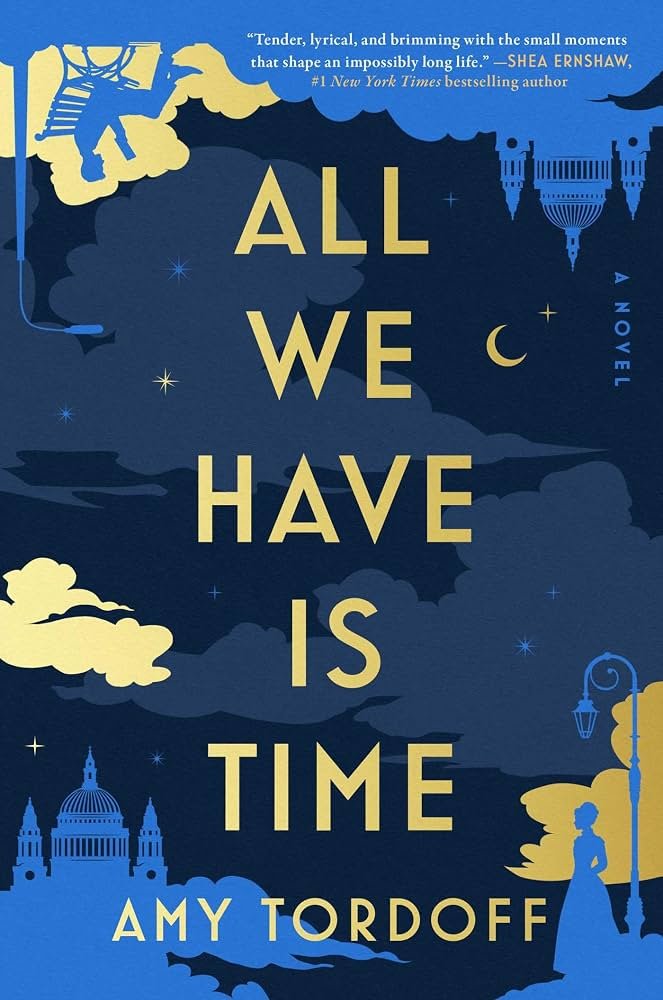 71W95OOa7aL._UF10001000_QL80_AIweblab1381794T1_.jpg All We Have Is Time: A Novel by Amy Tordoff - Image 1