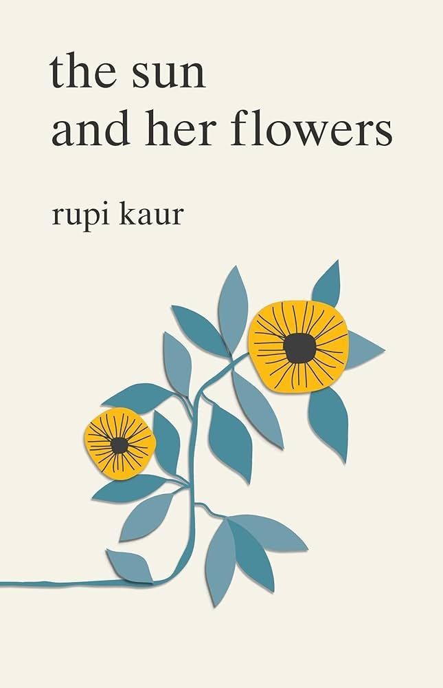 71Wt6UPKr7L._AC_UF10001000_QL80_.jpg The Sun and Her Flowers By Rupi Kaur - Image 1