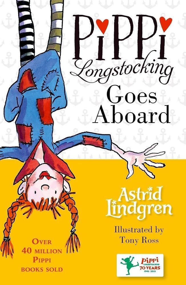 71WwC3GxFLL._UF10001000_QL80_-1.jpg Pippi Longstocking Goes Aboard by Astrid Lindgren - Image 1