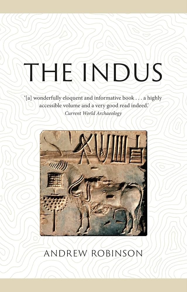 71bQ6Yzny0S._AC_UF10001000_QL80_.jpg The Indus By Andrew Robinson - Image 1