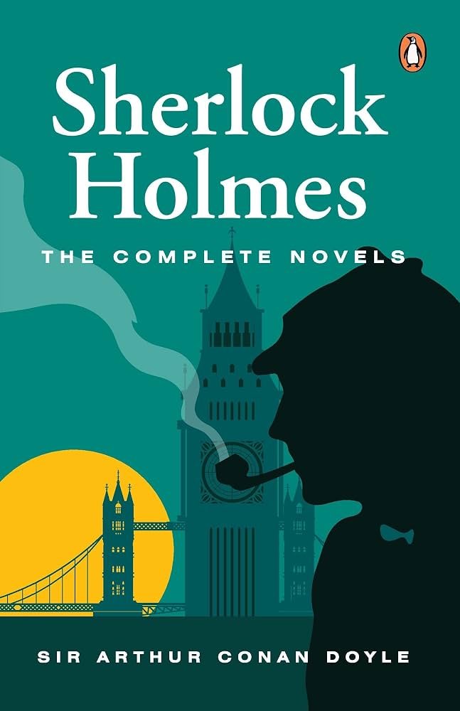 71bhR8QDlPL._AC_UF10001000_QL80_.jpg Sherlock Holmes: The Complete Novels by Arthur Conan Doyle - Image 1