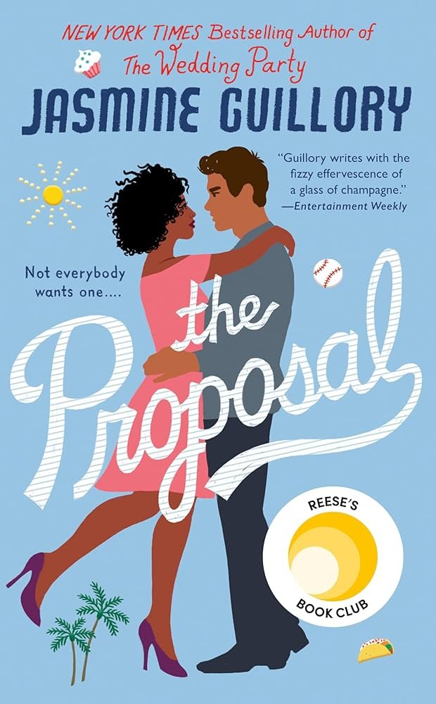 71htIG3jZL._AC_UF10001000_QL80_.jpg The Proposal By Jasmine Guillory - Image 1