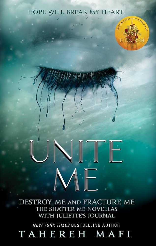 71kYwHvgIDL._AC_UF10001000_QL80_.jpg Unite Me By Tahereh Mafi - Image 1