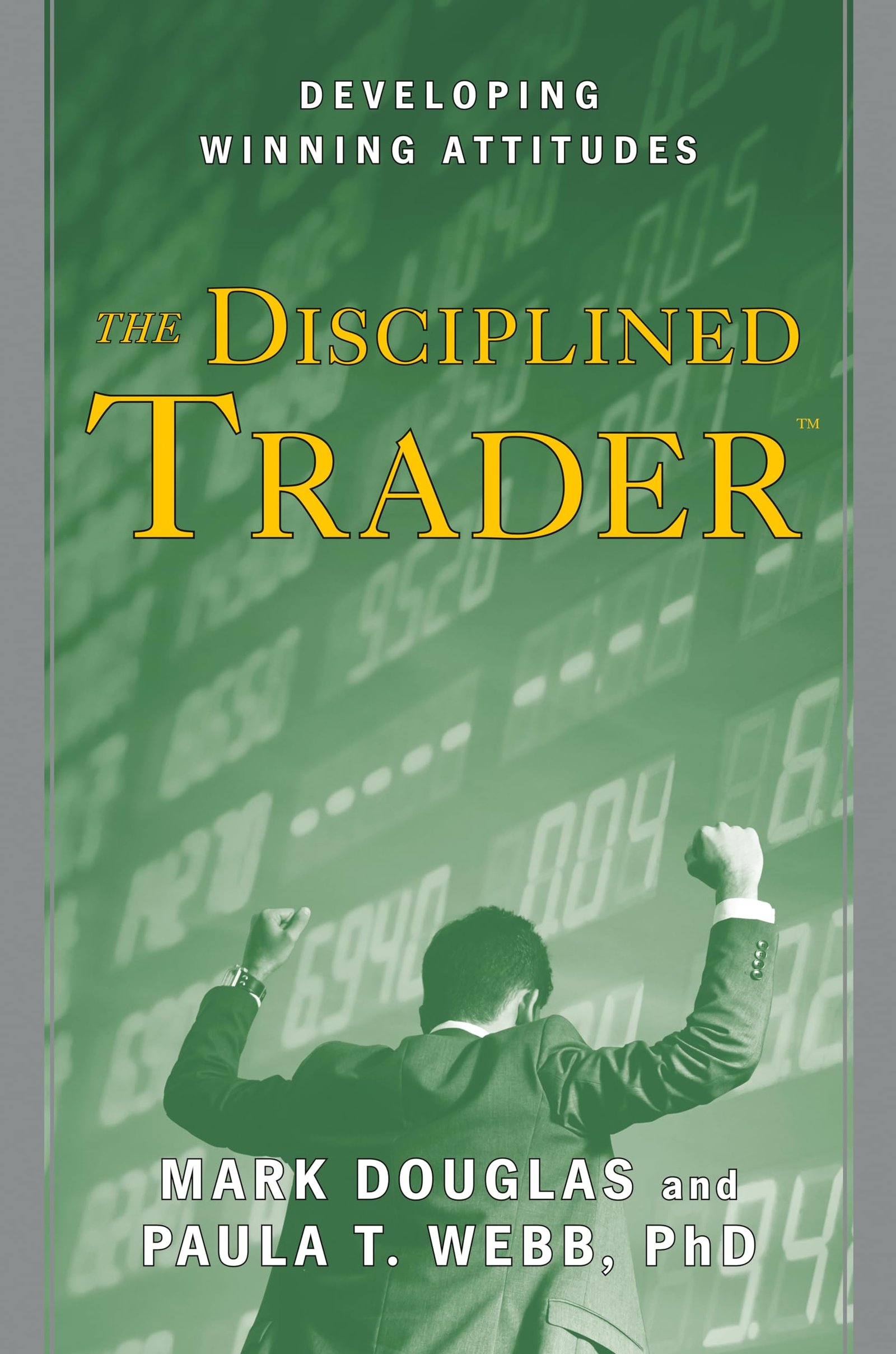 71lLP5gA7qL.jpg The Disciplined Trader By Mark Douglas - Image 1