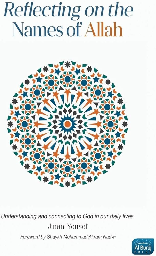 71nSPETW3ML._AC_UF10001000_QL80_.jpg Reflecting on the Names of Allah By Jinan Yousef - Image 1