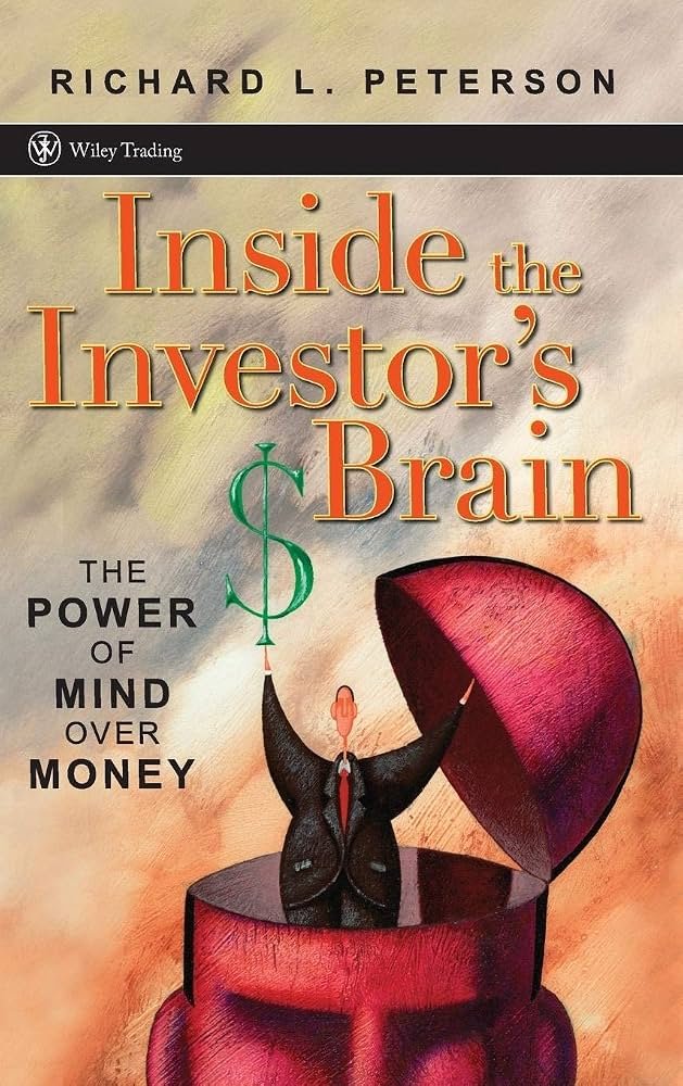 71o1bZhYNvL._AC_UF10001000_QL80_.jpg Inside the Investor's Brain By Richard L. Peterson - Image 1