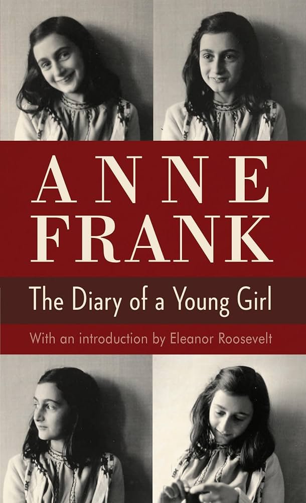 71qeWx83sxL._AC_UF8941000_QL80_.jpg The Diary of a Young Girl By Anne Frank - Image 1