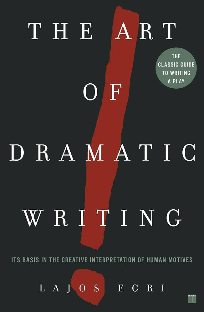 71rVH9E30-L._AC_UF10001000_QL80_.jpg The Art of Dramatic Writing by Lajos Egri - Image 1