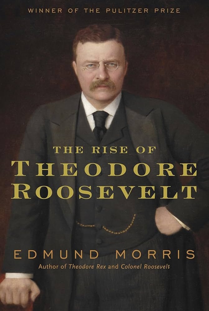 71xZfVBi9iL._AC_UF10001000_QL80_.jpg The Rise of Theodore Roosevelt by Edmund Morris - Image 1