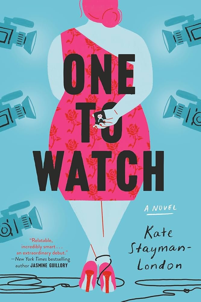 71yM0irzUL._AC_UF10001000_QL80_.jpg One to Watch By Kate Stayman-London - Image 1