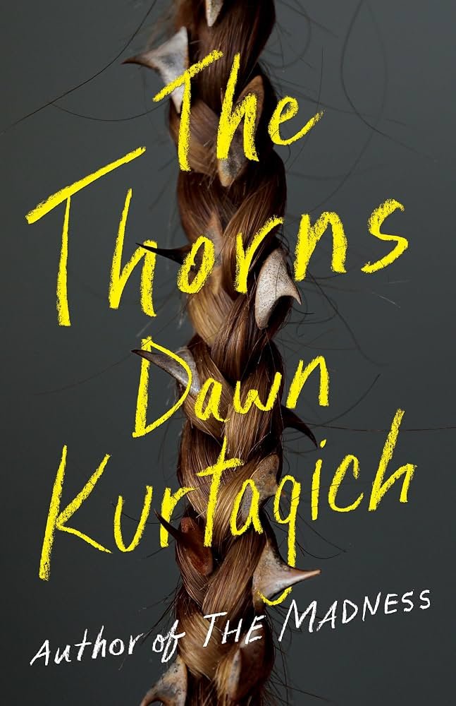 81-wtISPe5L._AC_UF10001000_QL80_.jpg The Thorns by Dawn Kurtagich - Image 1