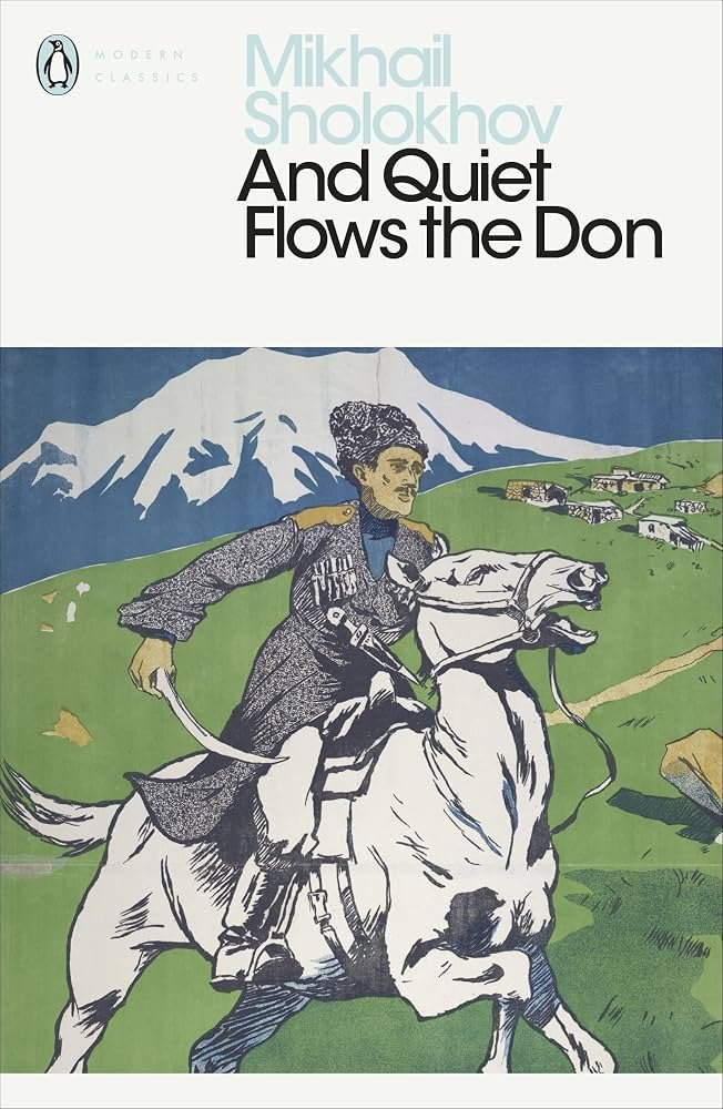 8106wzYelL._UF10001000_QL80_.jpg And Quiet Flows the Don By Mikhail Sholokhov - Image 1