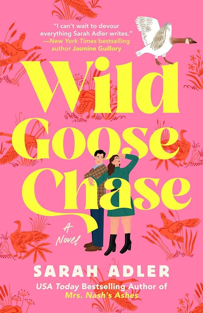 8108YM86gfL._AC_UF10001000_QL80_.jpg Wild Goose Chase By Sarah Adler - Image 1