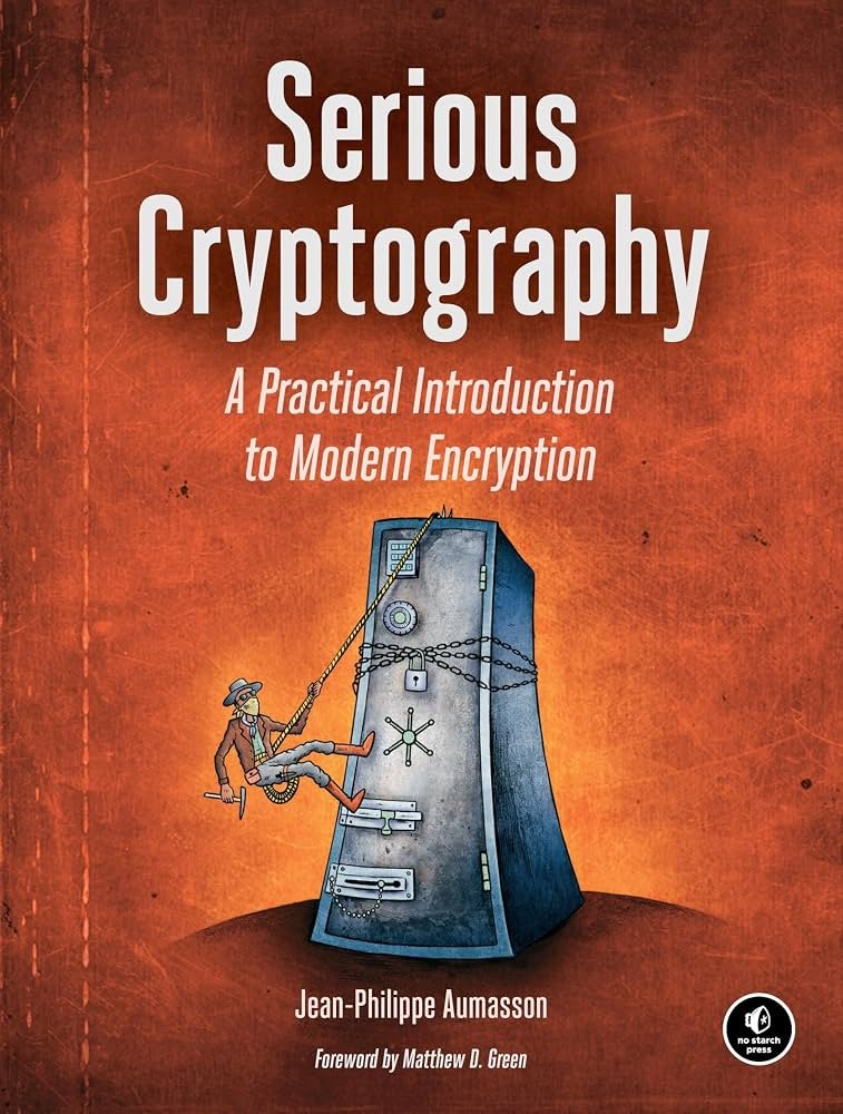 810avZDAMnL._AC_UF8941000_QL80_.jpg Serious Cryptography by Jean-Philippe Aumasson - Image 1