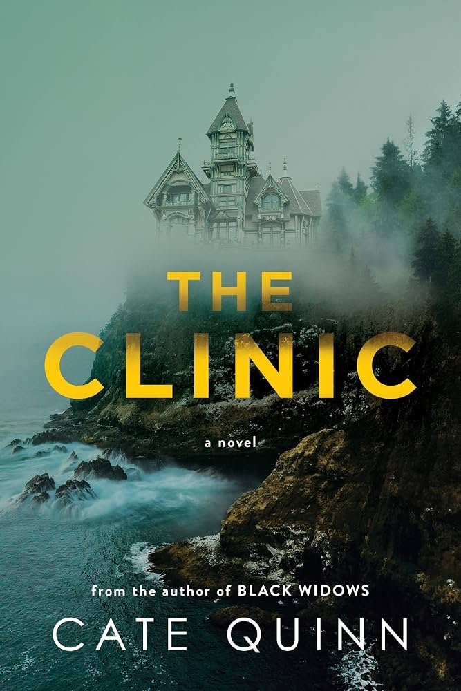 8122xMlGnfL._AC_UF10001000_QL80_.jpg The Clinic By Cate Quinn - Image 1