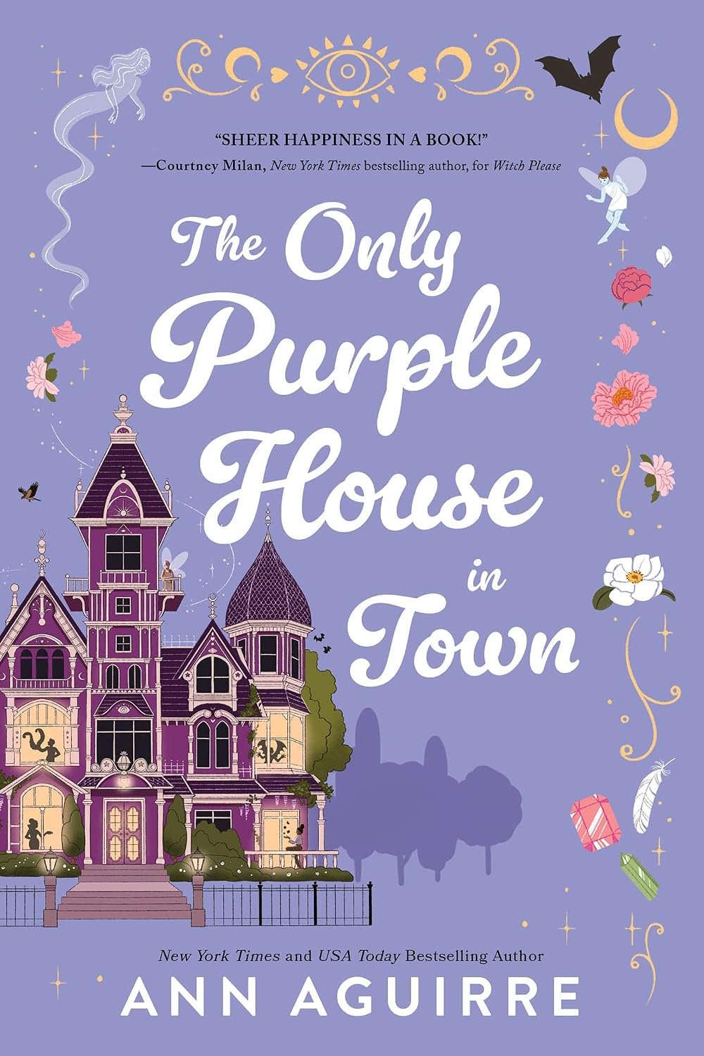 8140Us6n1gL._SL1500_.jpg The Only Purple House in Town By Ann Aguirre - Image 1
