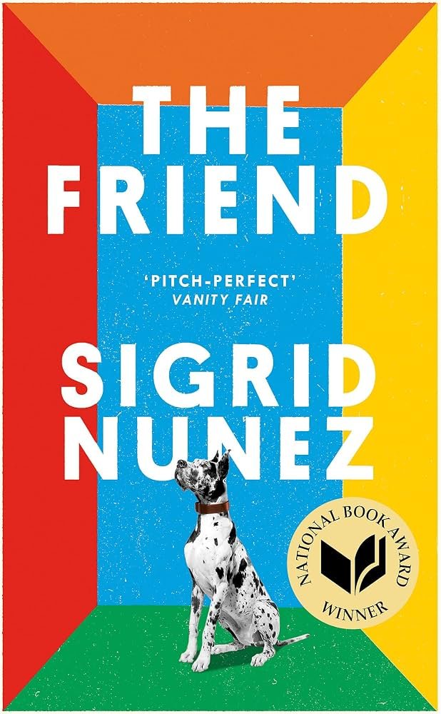 814thy9RpBL._AC_UF10001000_QL80_.jpg The Friend By Sigrid Nunez - Image 1