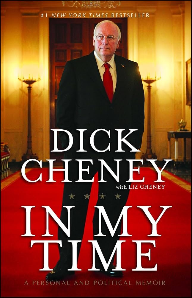 815pVMOSAWL._AC_UF10001000_QL80_.jpg In My Time By Dick Cheney - Image 1