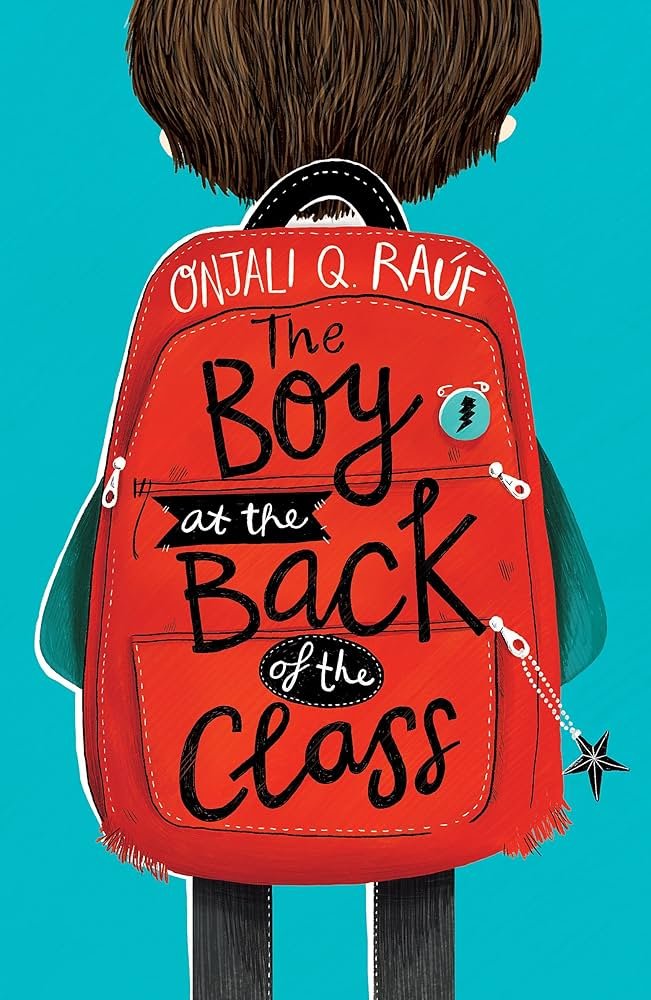 81Av8x9tyyL._AC_UF10001000_QL80_.jpg Boy At The Back Of The Class by Onjali Q. Rauf - Image 1