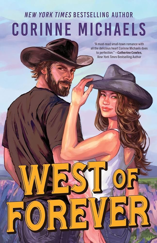 81BMFl3gHaL._UF10001000_QL80_.jpg West of Forever By Corinne Michaels - Image 1