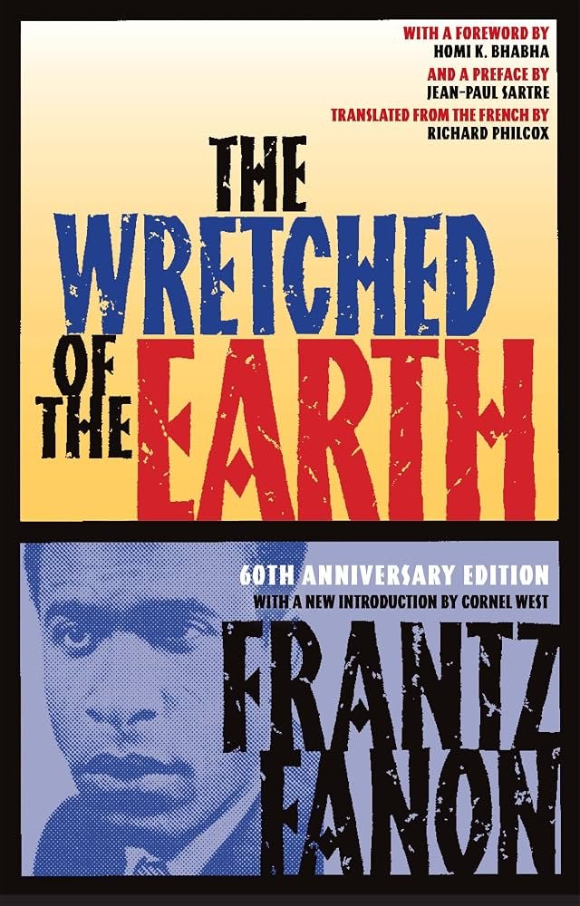 81Bak4YCtrL._UF10001000_QL80_.jpg The Wretched of the Earth By Frantz Fanon - Image 1