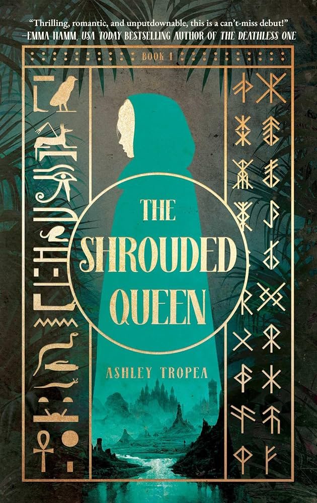 81C9jI30b3L._AC_UF10001000_QL80_.jpg The Shrouded Queen By Ashley Tropea - Image 1