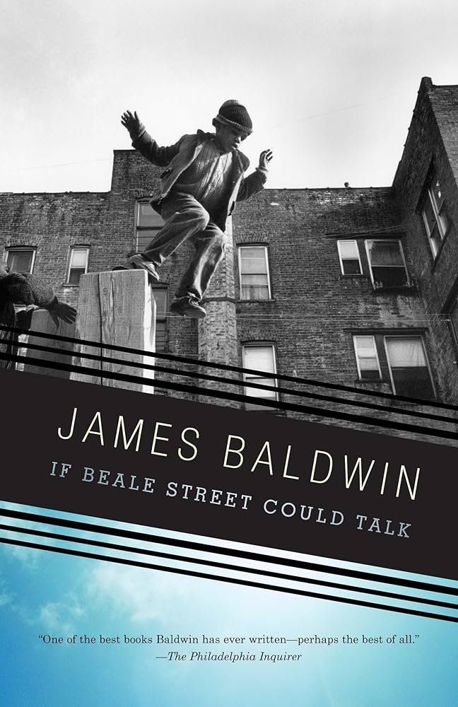 81CcYAP02QL._AC_UF10001000_QL80_.jpg If Beale Street Could Talk by James Baldwin - Image 1