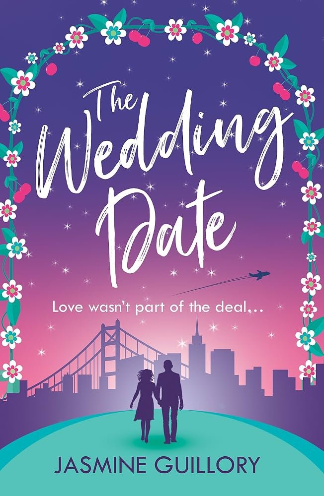81DLf9MvquL._AC_UF10001000_QL80_.jpg The Wedding Date By Jasmine Guillory - Image 1