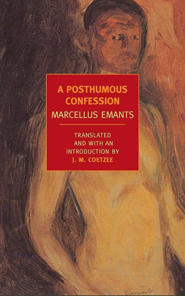 81DjoQdeFyL._AC_UF10001000_QL80_.jpg A Posthumous Confession by Marcellus Emants - Image 1
