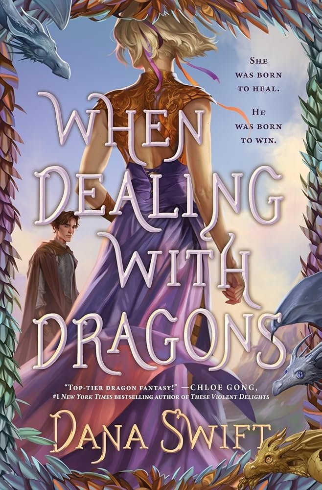 81DrPeF0UjL._AC_UF10001000_QL80_.jpg When Dealing with Dragons by Dana Swift - Image 1