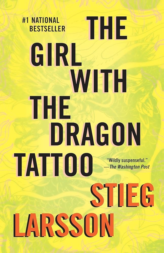 81ErH6RdLpL._UF10001000_QL80_.jpg The Girl with the Dragon Tattoo by Stieg Larsson - Image 1