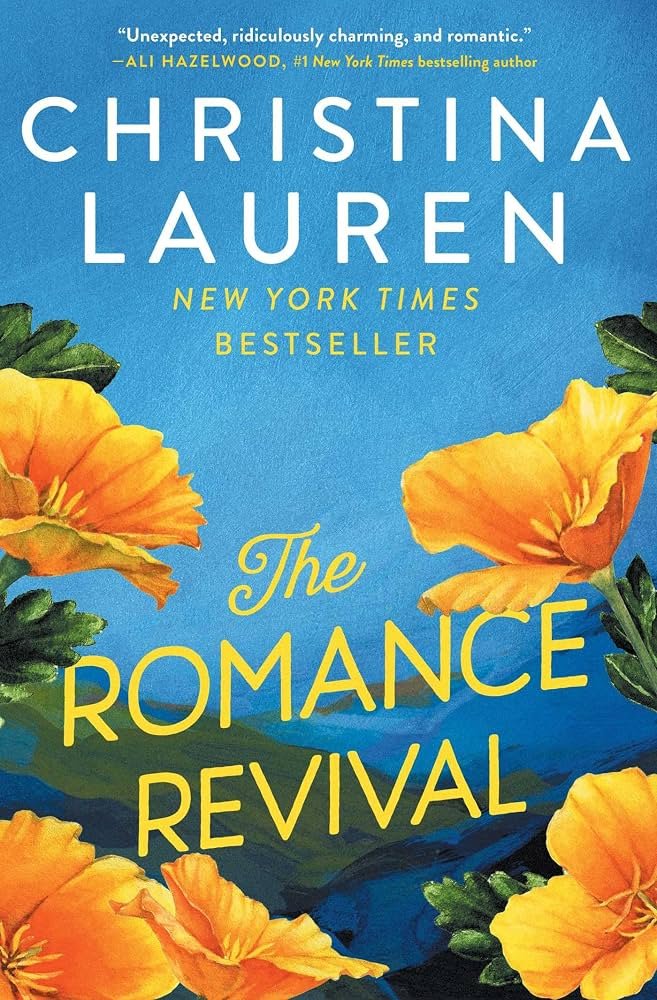 81FBLwsg7vL._AC_UF10001000_QL80_.jpg The Romance Revival By Christina Lauren - Image 1