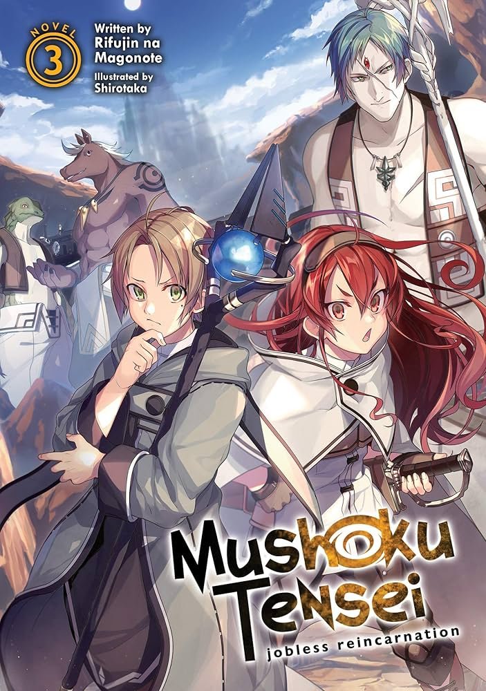 81HkL6ifVwL._AC_UF10001000_QL80_.jpg Mushoku Tensei (Light Novel) Vol. 3 By Rifujin na Magonote - Image 1