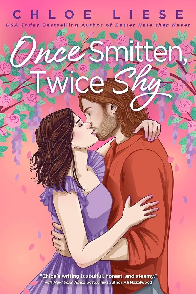 81Ic3MtaspL._UF10001000_QL80_.jpg Once Smitten, Twice Shy By Chloe Liese - Image 1
