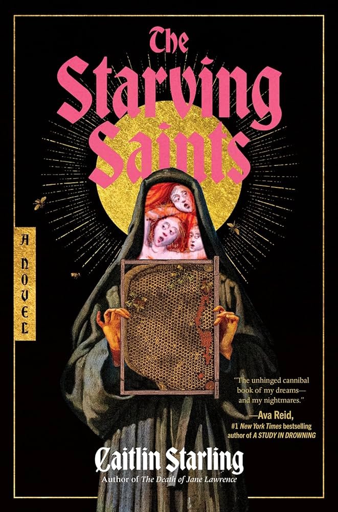 81K6DHAgPUL._AC_UF10001000_QL80_.jpg The Starving Saints By Caitlin Starling - Image 1