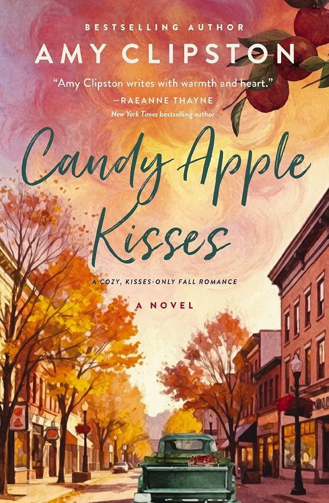 81MTFmhd4PL._UF10001000_QL80_.jpg Candy Apple Kisses By Amy Clipston - Image 1