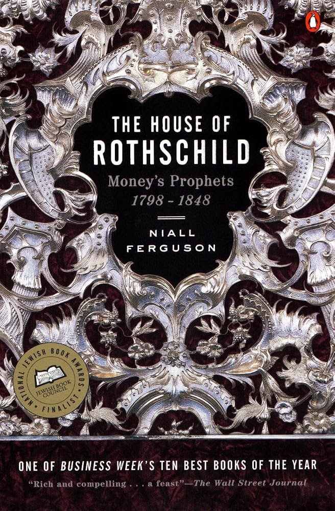 81NFo9d0xTL._UF10001000_QL80_.jpg The House of Rothschild: Volume 1 by Niall Ferguson - Image 1
