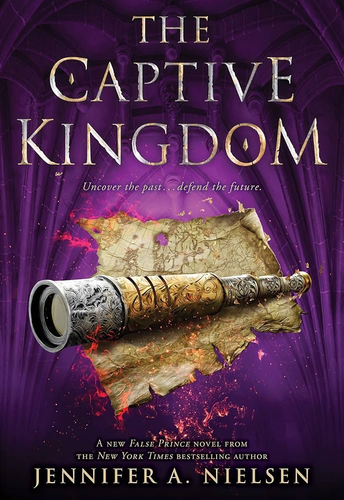 81NjduqLS._AC_UF10001000_QL80_.jpg The Captive Kingdom By Jennifer A. Nielsen - Image 1