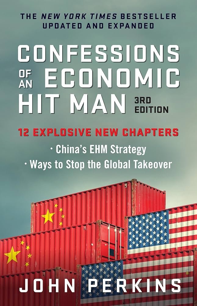 81OEF1RiBsL._AC_UF10001000_QL80_.jpg Confessions of an Economic Hit Man, 3rd Edition by John Perkins - Image 1