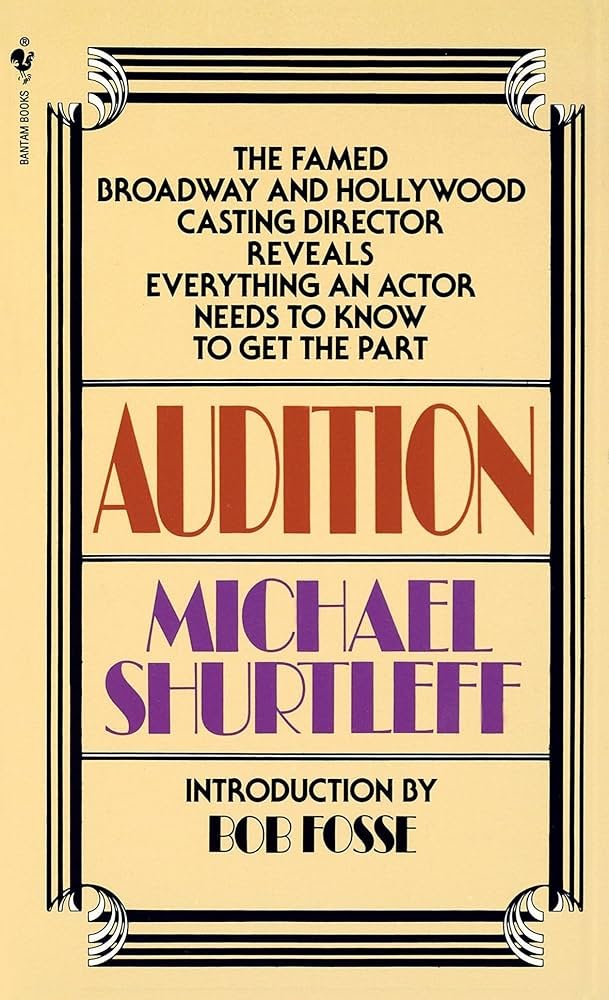 81PJfKt7JsL._AC_UF10001000_QL80_.jpg Audition By Michael Shurtleff - Image 1