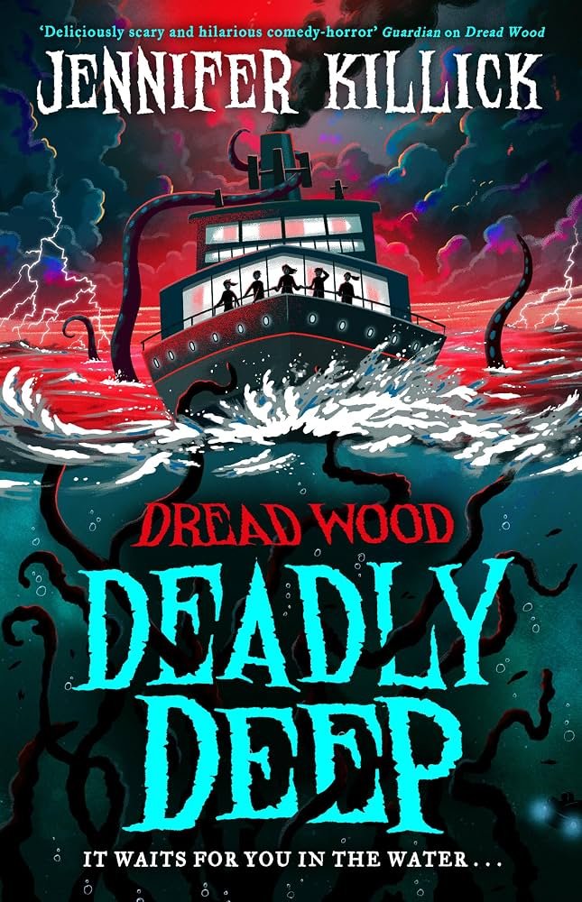 81Q0-0-pPxL._UF10001000_QL80_.jpg Deadly Deep By Jennifer Killick - Image 1