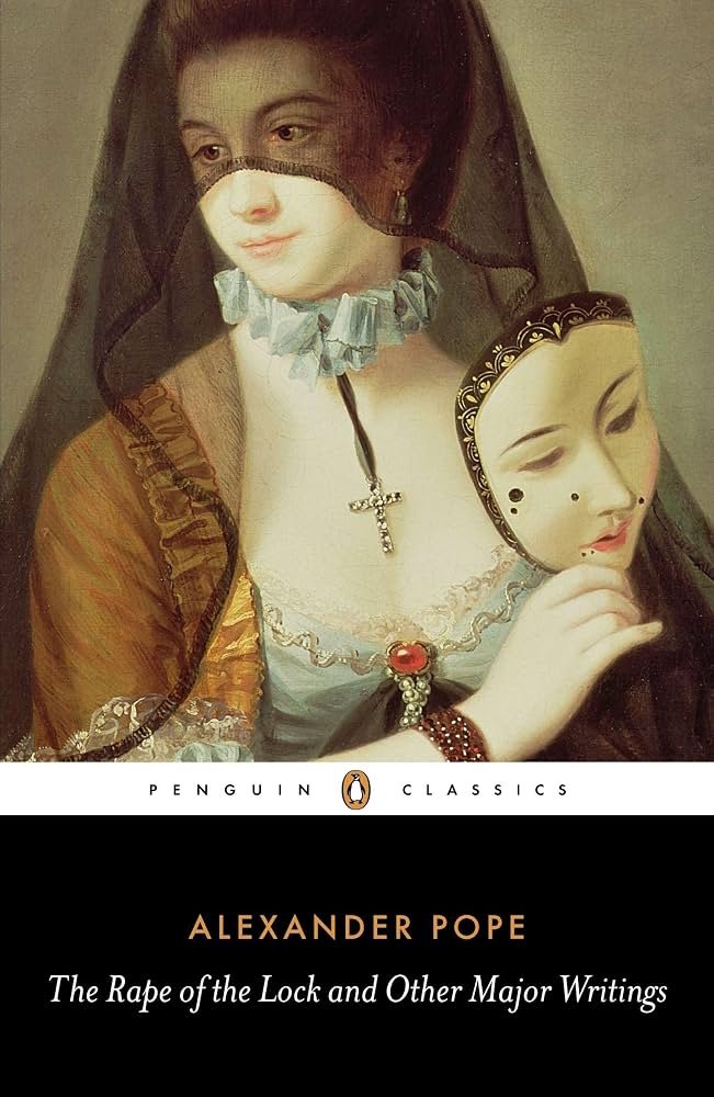 81S1GlXd0jL._AC_UF10001000_QL80_.jpg The Rape of the Lock and Other Major Writings By Alexander Pope - Image 1