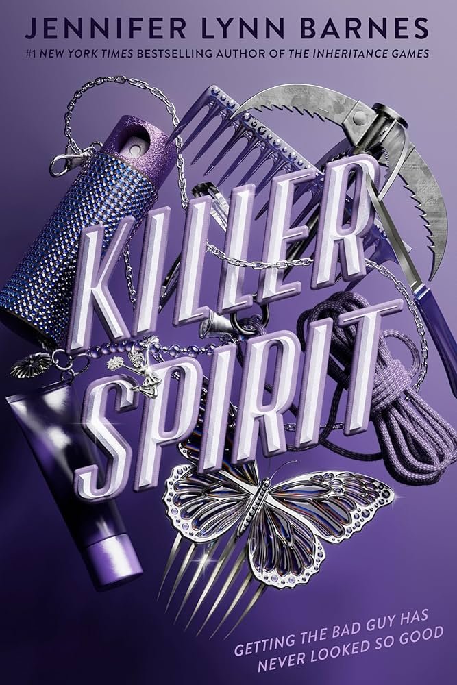 81S88NR2cRL._UF10001000_QL80_.jpg Killer Spirit by Jennifer Lynn Barnes - Image 1
