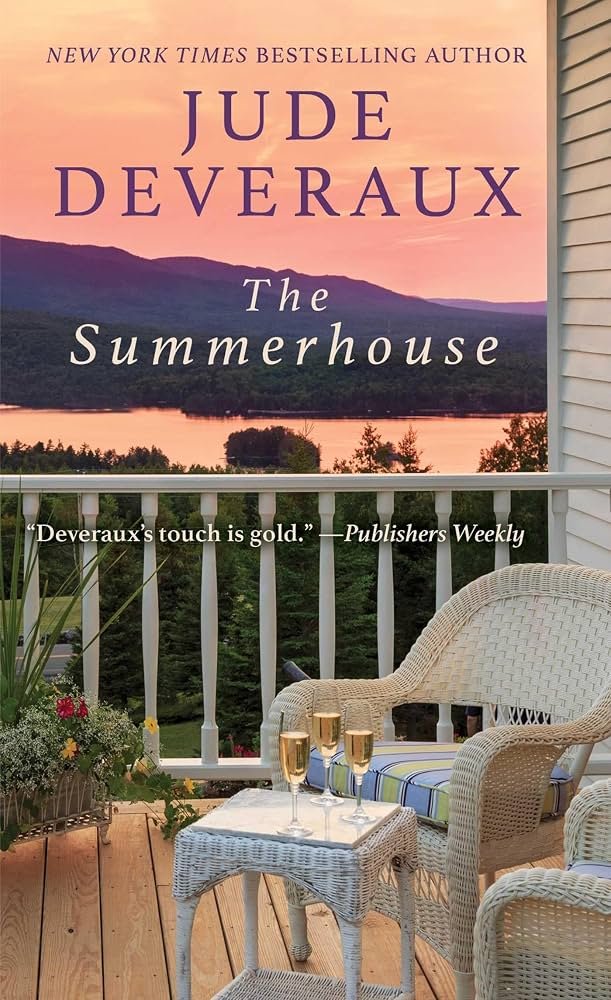 81U8ukWCYzL._AC_UF10001000_QL80_.jpg The Summerhouse by Jude Deveraux - Image 1