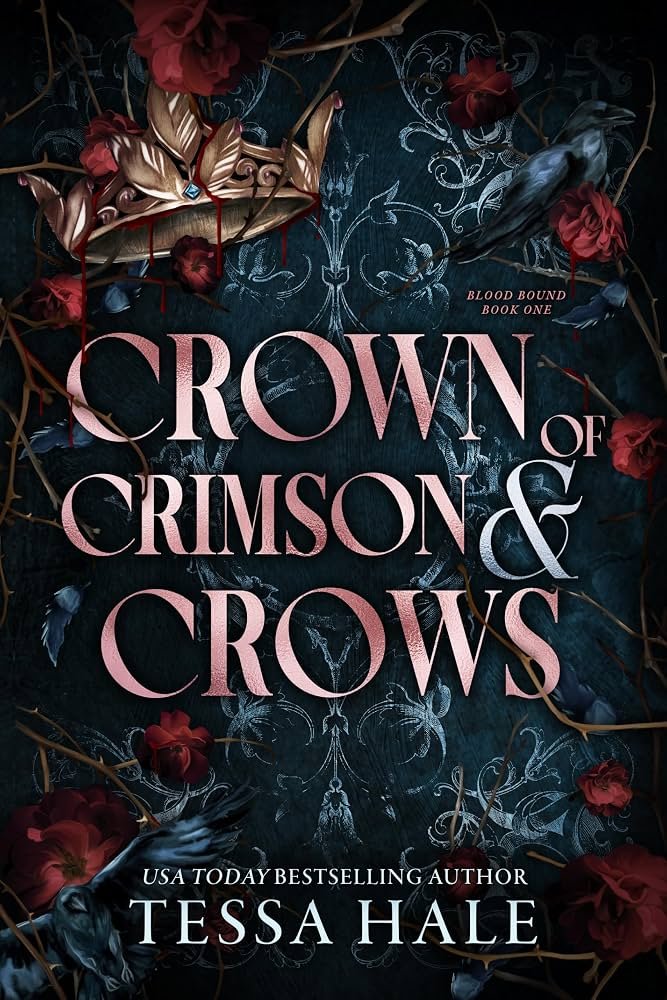 81UoddoY-L._UF10001000_QL80_.jpg Crown of Crimson and Crows by Tessa Hale - Image 1